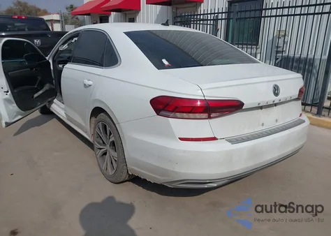 2021 Volkswagen Passat 2.0T Se из США, поврежденный, VIN 1VWSA7A38MC017945